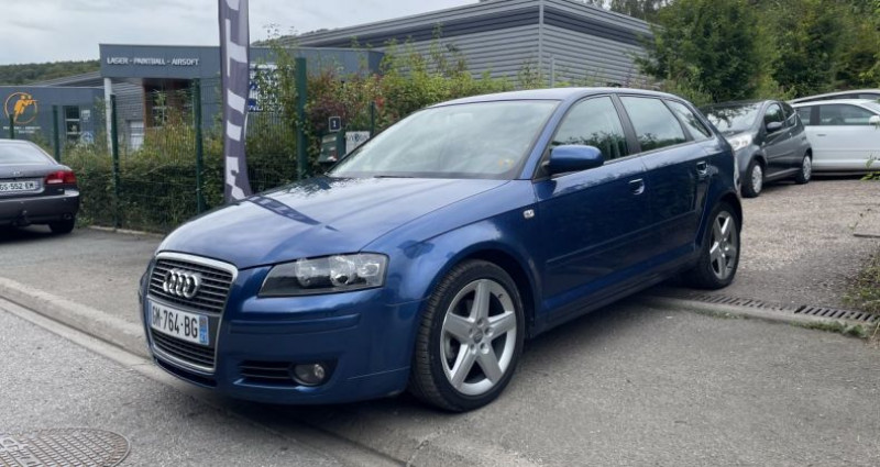 Audi A3 Sportback 2.0 TDI 16V 1968cm3 140cv