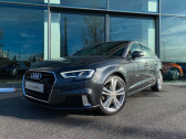 Audi A3 Sportback occasion année 2016 boite Robotisee Annonce Audi A3 Sportback occasion Diesel 2.0 TDI 184 ch S line quattro S tronic 6 à Onet-le-Château