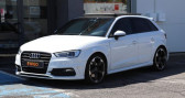 Audi A3 Sportback occasion année 2013 boite Automatique Annonce Audi A3 Sportback occasion Diesel 2.0 TDI 184 S-LINE QUATTRO S-TRONIC BVA à Jouy-aux-arches