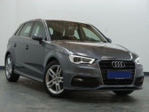 Audi A3 Sportback occasion année 2015 boite Manuelle Annonce Audi A3 Sportback occasion Diesel 2.0 TDI 184 à Beaupuy