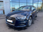 Audi A3 Sportback occasion Bleu année 2018 boite Robotisee Annonce Audi A3 Sportback occasion Diesel 2.0 TDI 184ch Design luxe quattro S tronic 7 à Albi