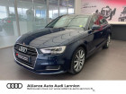 Audi A3 Sportback occasion Bleu année 2017 boite Robotisee Annonce Audi A3 Sportback occasion Diesel 2.0 TDI 184ch Design luxe quattro S tronic 7 à QUEVERT