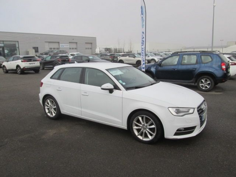 Audi A3 Sportback occasion à Rodez et dans le 12
