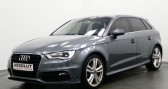 Audi A3 Sportback occasion année 2014 boite Automatique Annonce Audi A3 Sportback occasion Diesel 2.0 TDI 184CH FAP S LINE QUATTRO S TRONIC 6 2014 à Nanteuil-les-Meaux