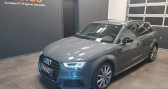 Audi A3 Sportback occasion année 2017 boite Automatique Annonce Audi A3 Sportback occasion Diesel 2.0 TDI 184ch QUATTRO S-Line S-TRONIC à Hoenheim