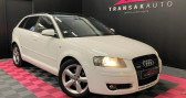 Audi A3 Sportback occasion  année 2007 boite Manuelle Annonce Audi A3 Sportback occasion Diesel 2.0 TDI S Line 140 ch TOIT OUVRANT SIEGES CHAUFFANTS à Lesménils