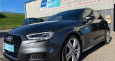 Audi A3 Sportback occasion année 2017 boite Automatique Annonce Audi A3 Sportback occasion Essence 2.0 TFSI 190 QUATTRO S-LINE S-TRONIC à Haguenau