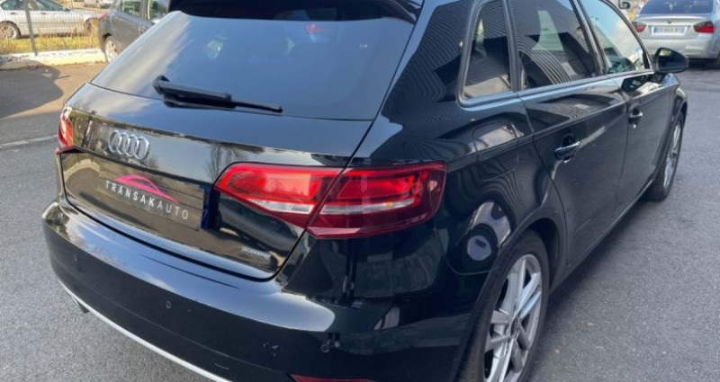 Audi A3 Sportback 2.0 tfsi 190 s tronic 7 quattro avec gps regulateur de vites  occasion  Schweighouse-sur-Moder - photo n4
