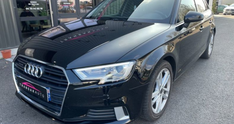 Audi A3 Sportback 2.0 tfsi 190 s tronic 7 quattro avec gps regulateur de vites  occasion  Schweighouse-sur-Moder - photo n6