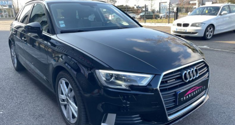 Audi A3 Sportback 2.0 tfsi 190 s tronic 7 quattro avec gps regulateur de vites  occasion  Schweighouse-sur-Moder - photo n5