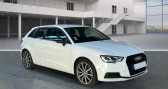Audi A3 Sportback occasion année 2017 boite Automatique Annonce Audi A3 Sportback occasion Essence 2.0 TFSI 190CH DESIGN LUXE S TRONIC 7 à VOREPPE