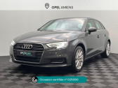 Audi A3 Sportback occasion année 2018 boite Automatique Annonce Audi A3 Sportback occasion Essence 2.0 TFSI 190ch Design quattro S tronic 7 à Dury