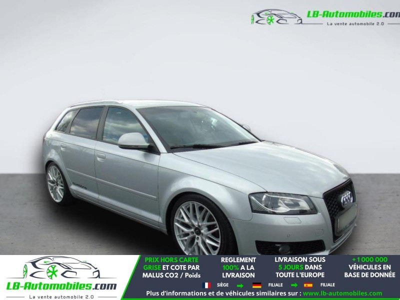 Audi A3 Sportback 2.0 TFSI 200 BVA  occasion � Beaupuy - photo n�2