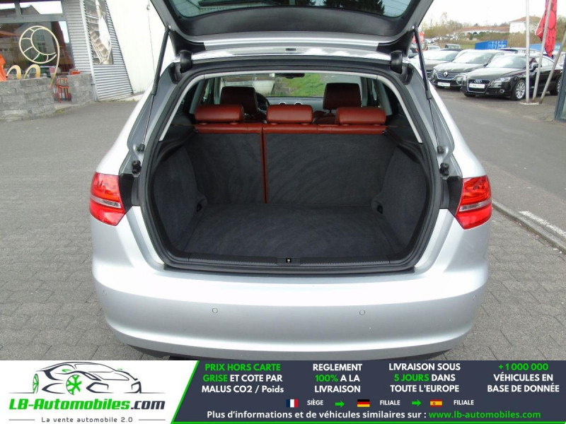 Audi A3 Sportback 2.0 TFSI 200 BVA  occasion � Beaupuy - photo n�8