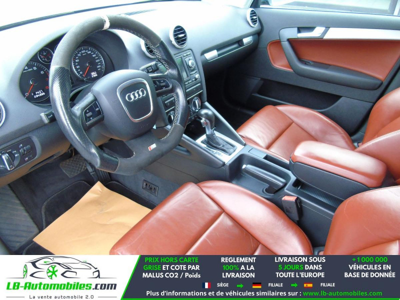 Audi A3 Sportback 2.0 TFSI 200 BVA  occasion � Beaupuy - photo n�6