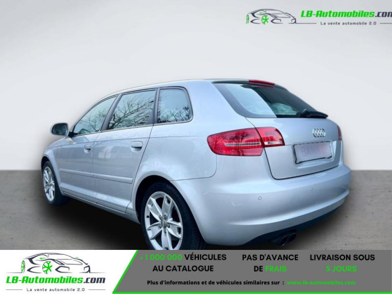 Audi A3 Sportback 2.0 TFSI 200 BVA  occasion � Beaupuy - photo n�4
