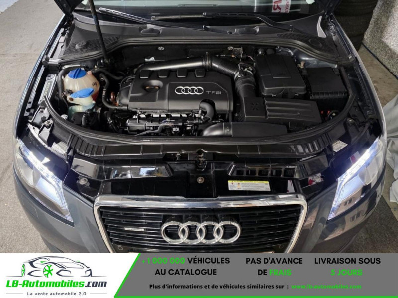 Audi A3 Sportback 2.0 TFSI 200 BVA  occasion � Beaupuy - photo n�5