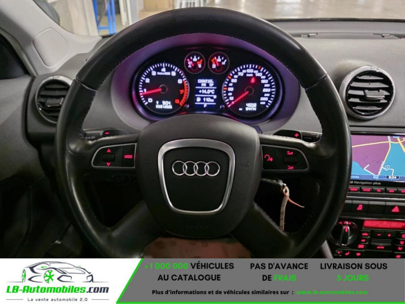 Audi A3 Sportback 2.0 TFSI 200 BVA  occasion � Beaupuy - photo n�3