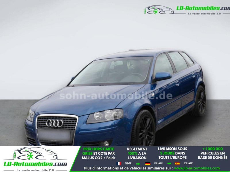 Audi A3 Sportback 2.0 TFSI 200  occasion � Beaupuy - photo n�2