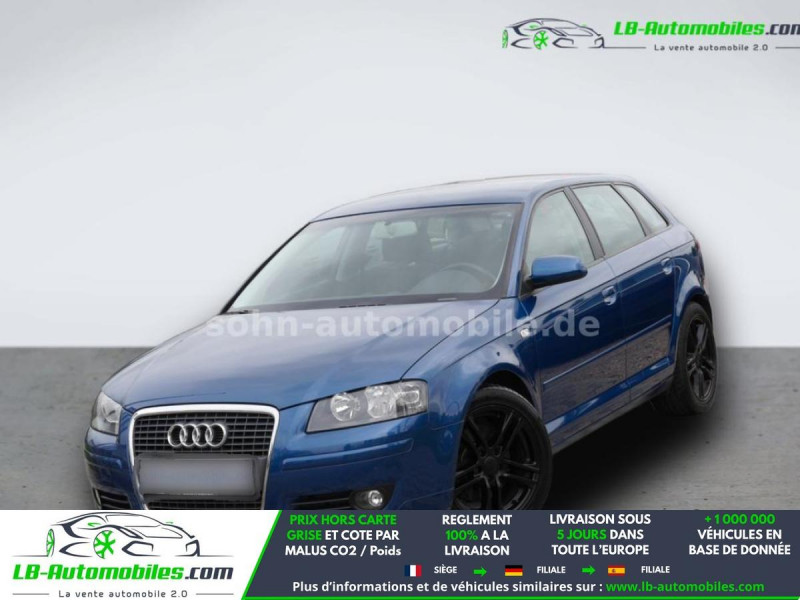 Audi A3 Sportback 2.0 TFSI 200  occasion � Beaupuy