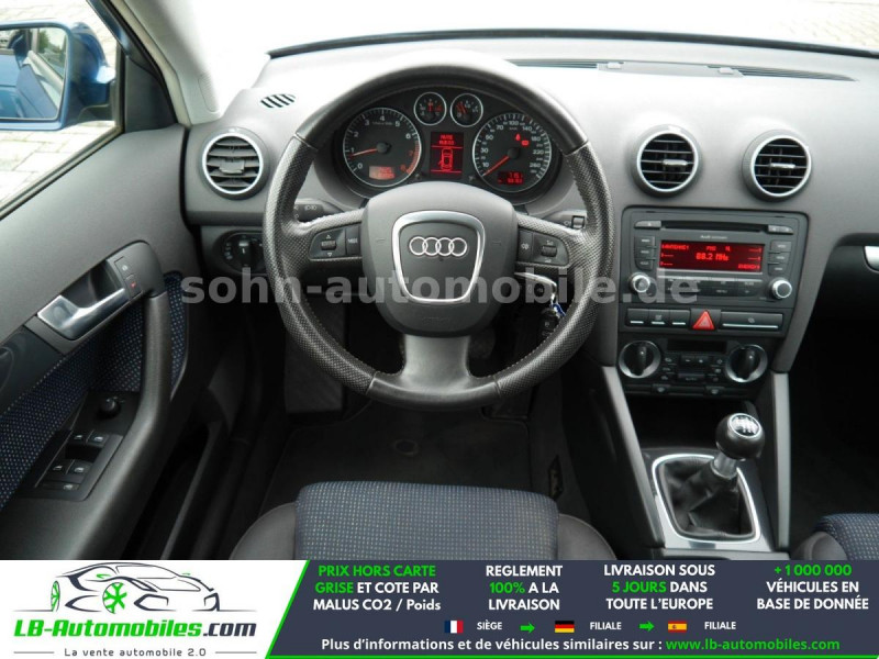 Audi A3 Sportback 2.0 TFSI 200  occasion � Beaupuy - photo n�8