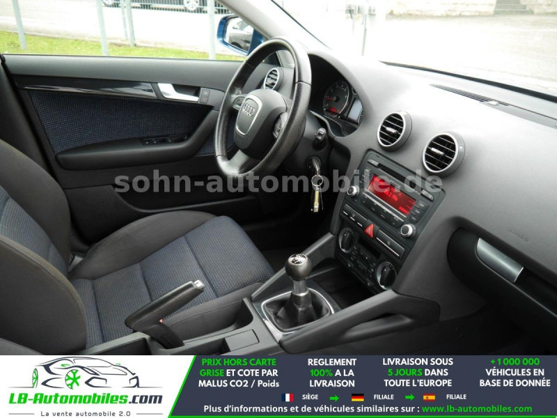 Audi A3 Sportback 2.0 TFSI 200  occasion � Beaupuy - photo n�6