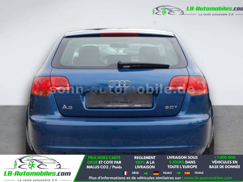Audi A3 Sportback 2.0 TFSI 200  occasion � Beaupuy - photo n�5