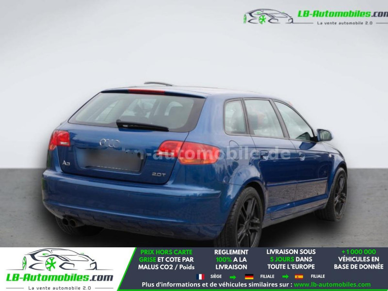 Audi A3 Sportback 2.0 TFSI 200  occasion � Beaupuy - photo n�4