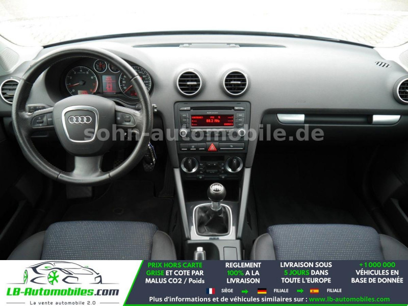 Audi A3 Sportback 2.0 TFSI 200  occasion � Beaupuy - photo n�3