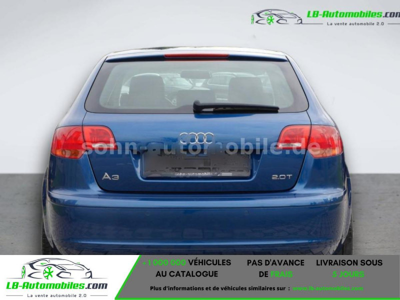 Audi A3 Sportback 2.0 TFSI 200  occasion � Beaupuy - photo n�5