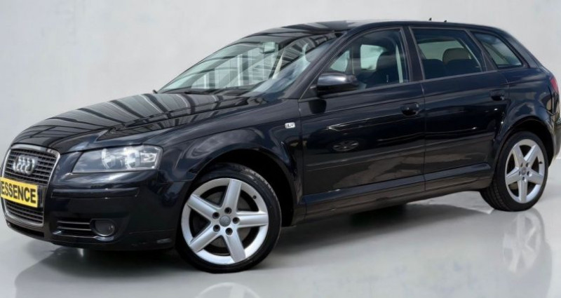Audi A3 Sportback 2.0 TFSI 200ch 16V Turbo (12 cv) 5 P. - 
