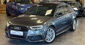 Audi A3 Sportback occasion année 2018 boite Automatique Annonce Audi A3 Sportback occasion Diesel 2.0L TDI S LINE QUATTRO SPORTBACK S TRONIC7 à ORCHAMPS VENNES