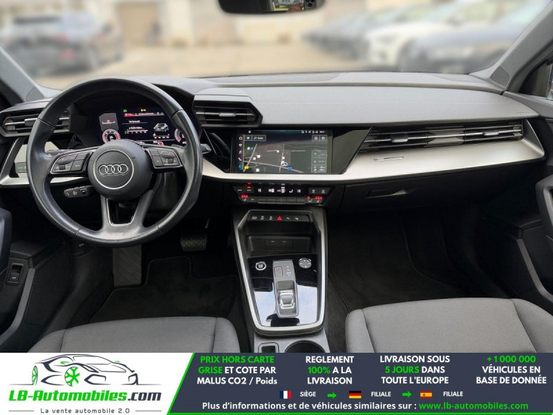 Audi A3 Sportback 30 TDI 116 BVA  occasion � Beaupuy - photo n�3