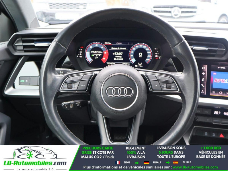 Audi A3 Sportback 30 TDI 116 BVA  occasion � Beaupuy - photo n�6