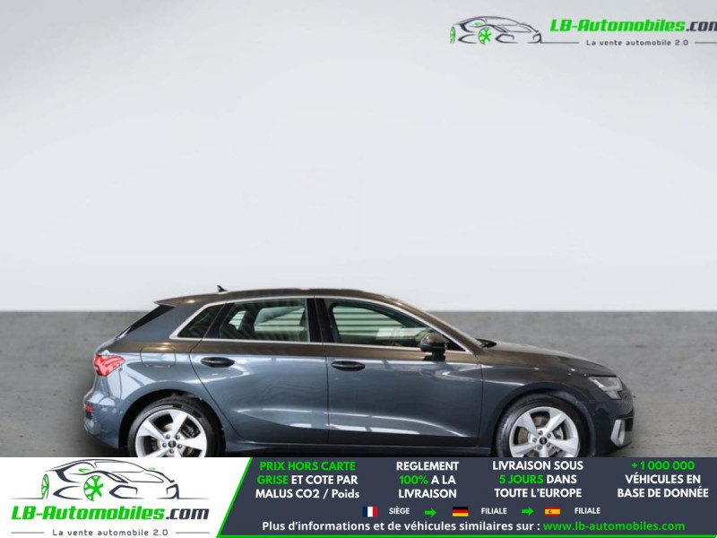 Audi A3 Sportback 30 TDI 116 BVA  occasion � Beaupuy - photo n�3