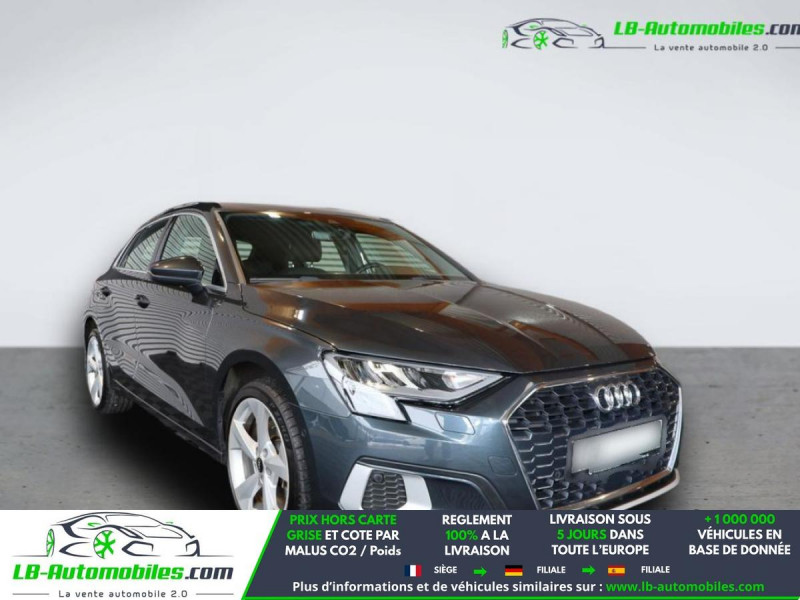 Audi A3 Sportback 30 TDI 116 BVA  occasion � Beaupuy - photo n�2