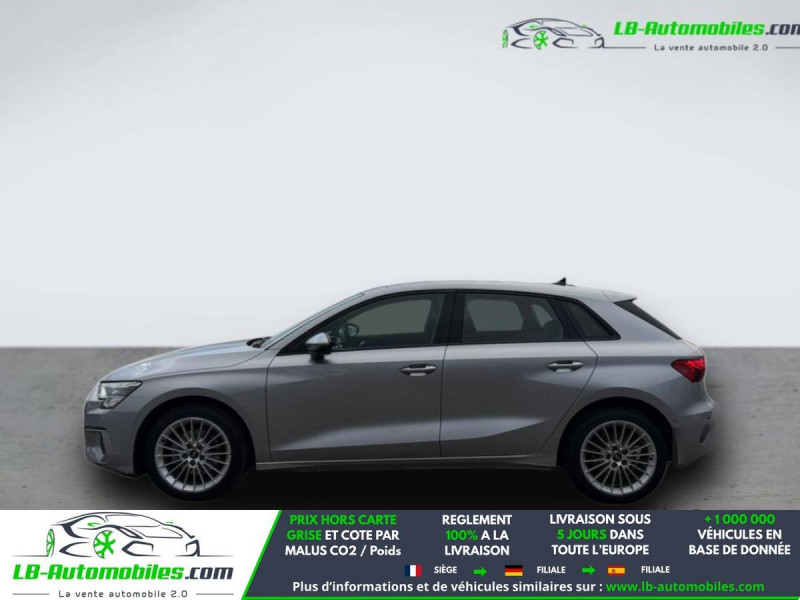 Audi A3 Sportback 30 TDI 116 BVA  occasion � Beaupuy - photo n�6