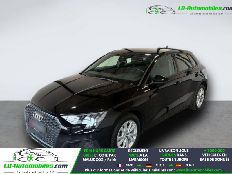 Audi A3 Sportback 30 TDI 116 BVA  occasion � Beaupuy - photo n�2