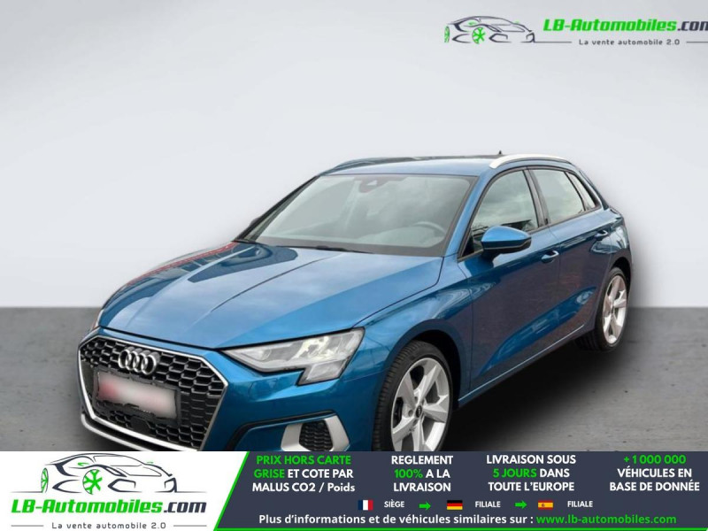 Audi A3 Sportback 30 TDI 116 BVA  occasion � Beaupuy - photo n�2
