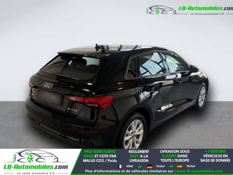 Audi A3 Sportback 30 TDI 116 BVA  occasion � Beaupuy - photo n�4