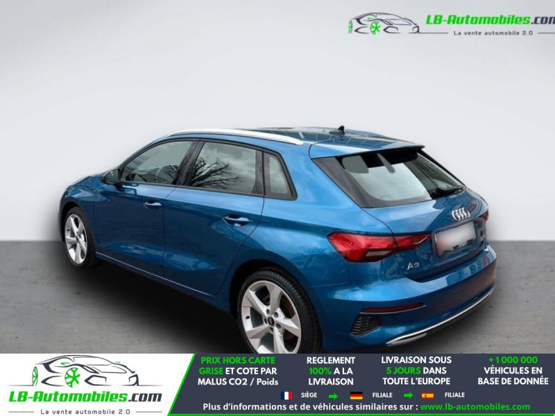 Audi A3 Sportback 30 TDI 116 BVA  occasion � Beaupuy - photo n�4