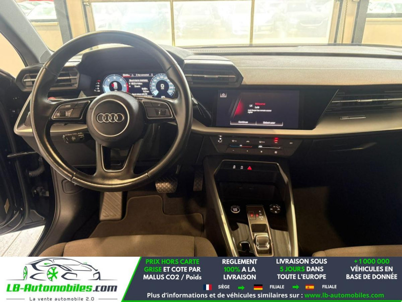 Audi A3 Sportback 30 TDI 116 BVA  occasion � Beaupuy - photo n�3