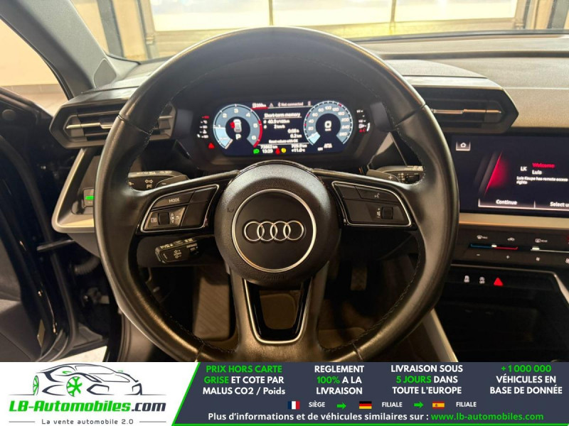 Audi A3 Sportback 30 TDI 116 BVA  occasion � Beaupuy - photo n�8