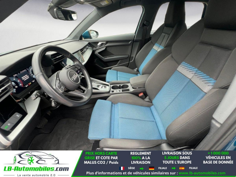 Audi A3 Sportback 30 TDI 116 BVA  occasion � Beaupuy - photo n�8