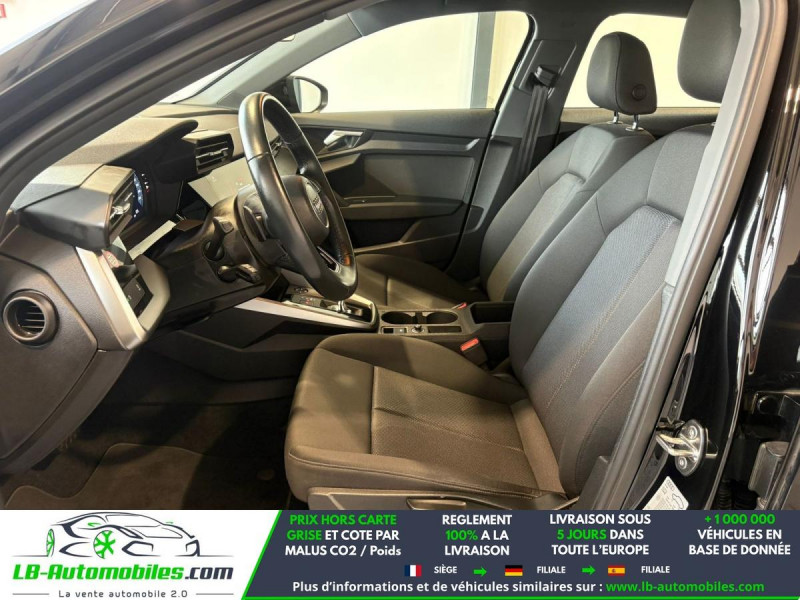 Audi A3 Sportback 30 TDI 116 BVA  occasion � Beaupuy - photo n�6