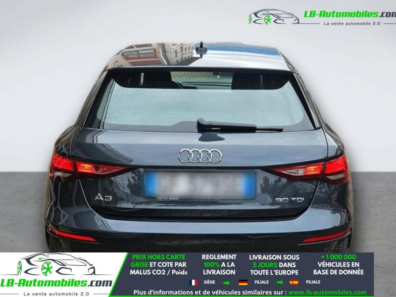 Audi A3 Sportback 30 TDI 116 BVA  occasion � Beaupuy - photo n�5