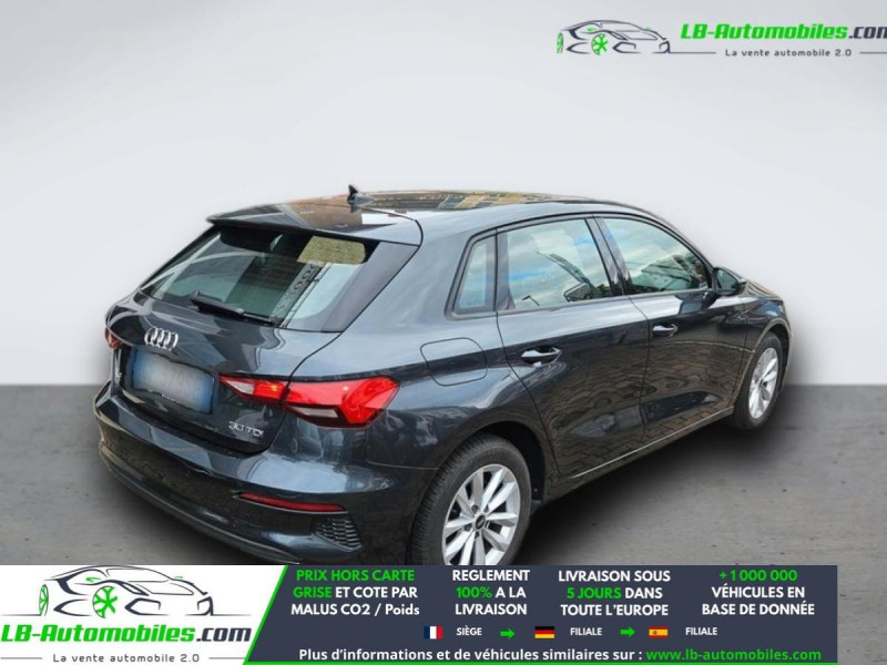 Audi A3 Sportback 30 TDI 116 BVA  occasion � Beaupuy - photo n�3