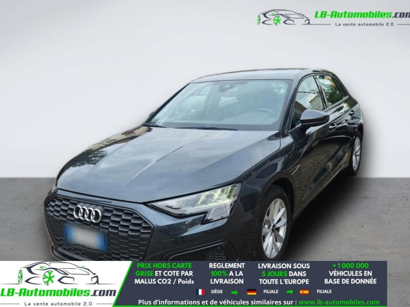 Audi A3 Sportback 30 TDI 116 BVA  occasion � Beaupuy - photo n�2