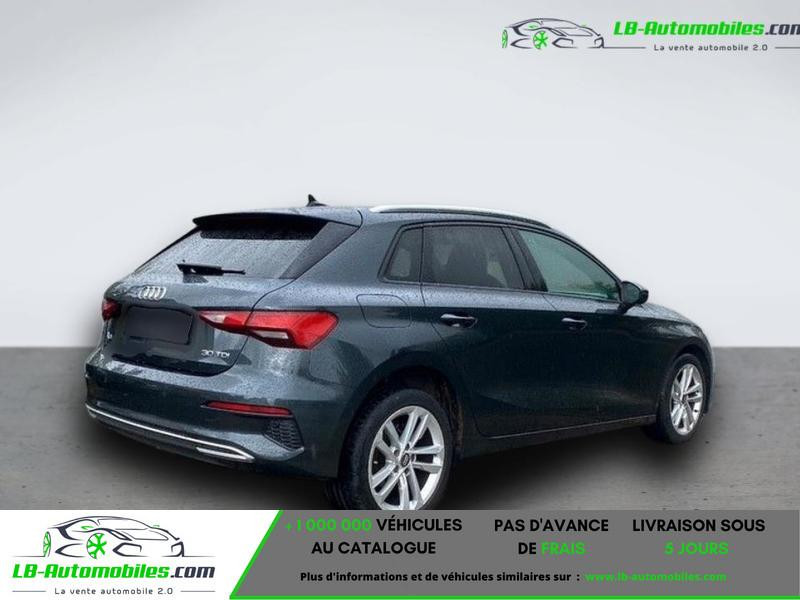 Audi A3 Sportback 30 TDI 116 BVA  occasion  Beaupuy - photo n4