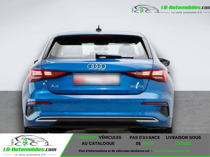 Audi A3 Sportback 30 TDI 116 BVA  occasion  Beaupuy - photo n6